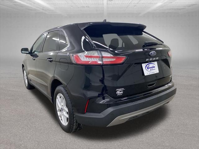 used 2021 Ford Edge car, priced at $24,999