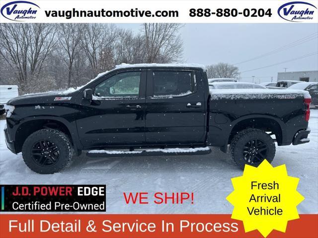 used 2022 Chevrolet Silverado 1500 car, priced at $37,799