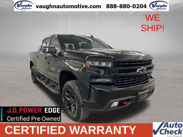 used 2022 Chevrolet Silverado 1500 car, priced at $36,499