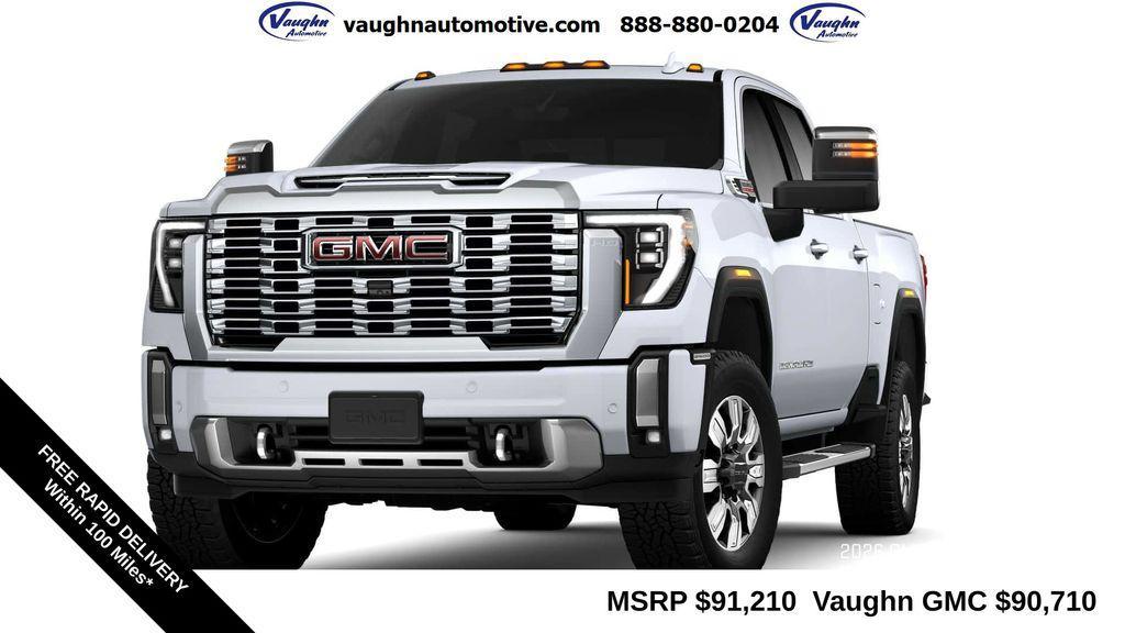 new 2026 GMC Sierra 2500 car, priced at $84,929