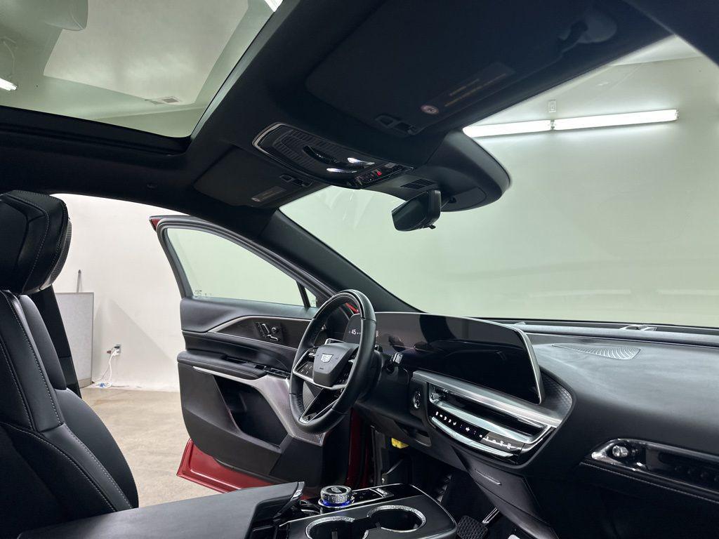 used 2024 Cadillac LYRIQ car, priced at $46,499