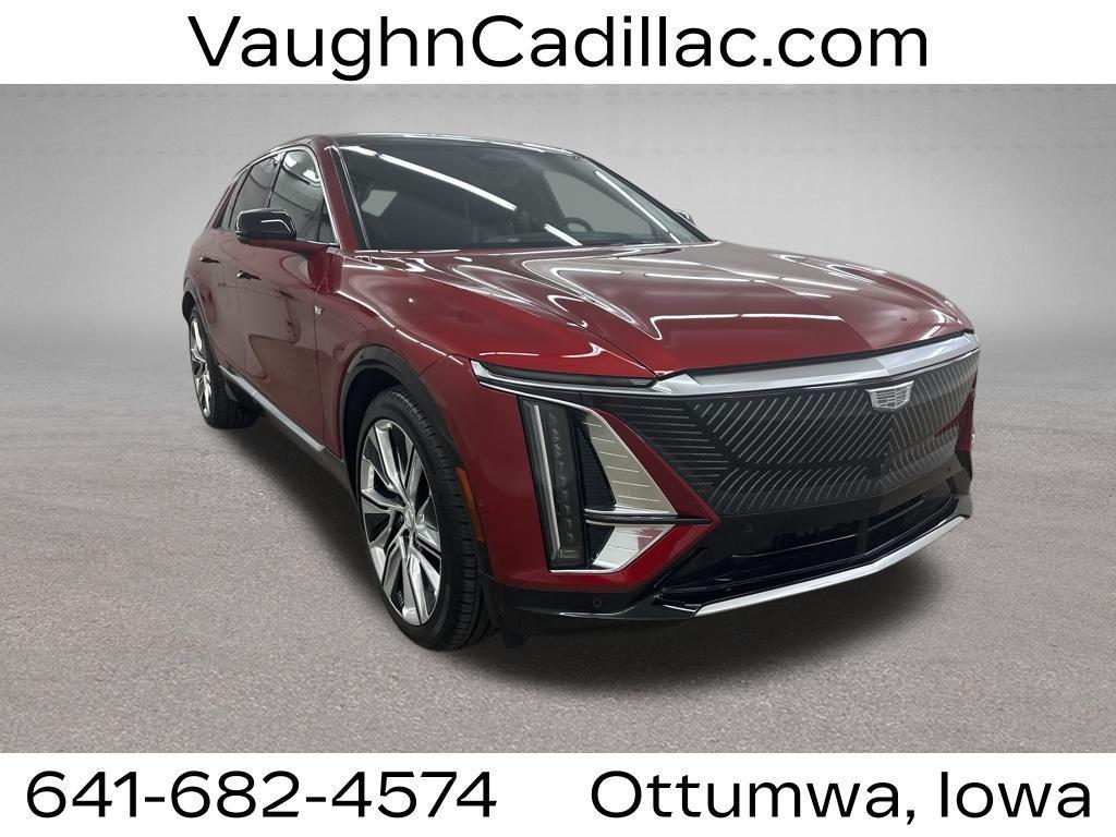 used 2024 Cadillac LYRIQ car, priced at $43,999