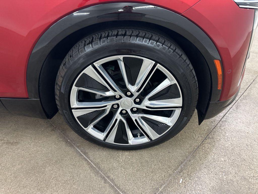 used 2024 Cadillac LYRIQ car, priced at $46,499