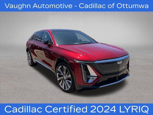 used 2024 Cadillac LYRIQ car, priced at $49,399