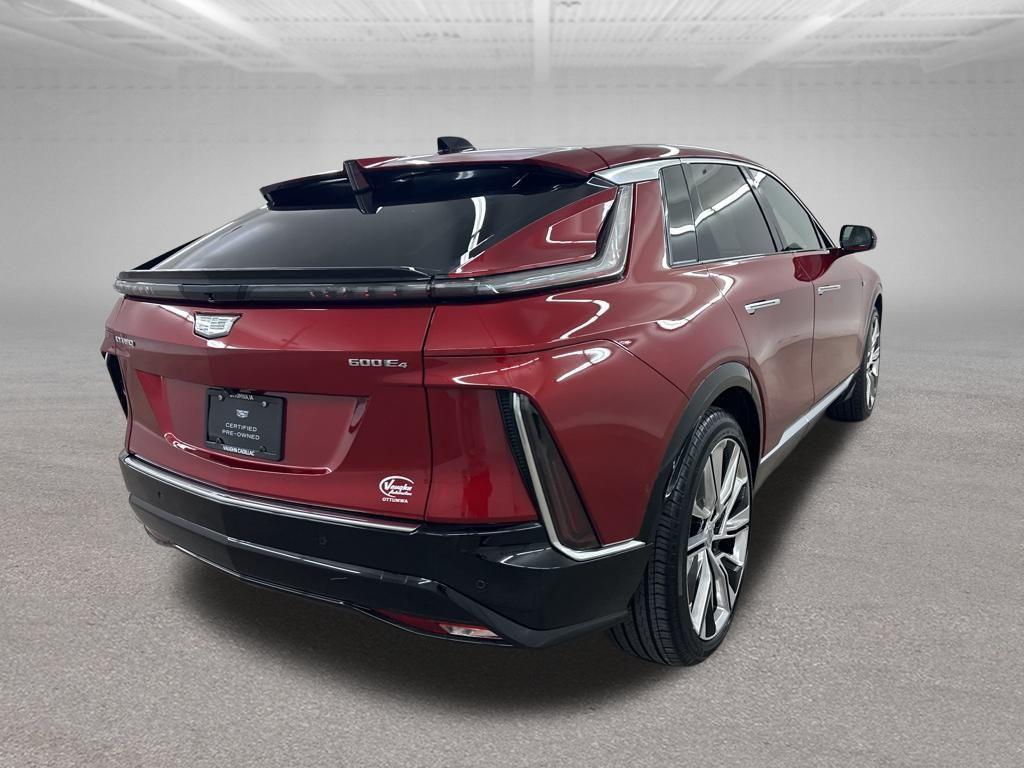 used 2024 Cadillac LYRIQ car, priced at $46,499