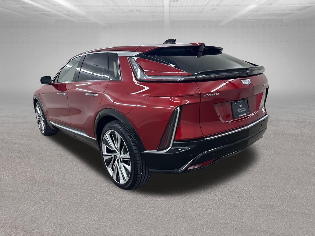 used 2024 Cadillac LYRIQ car, priced at $46,499