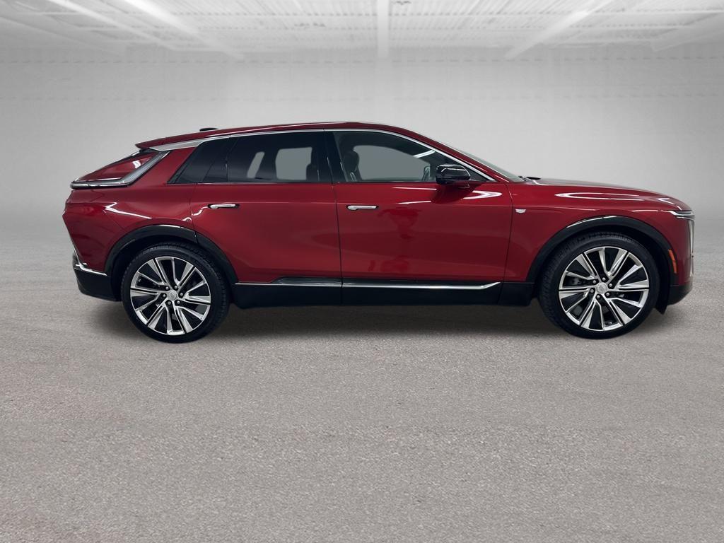used 2024 Cadillac LYRIQ car, priced at $46,499