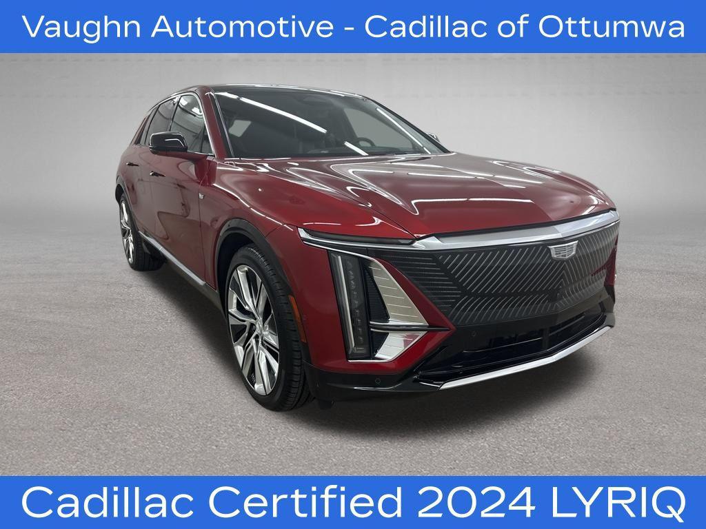used 2024 Cadillac LYRIQ car, priced at $49,399