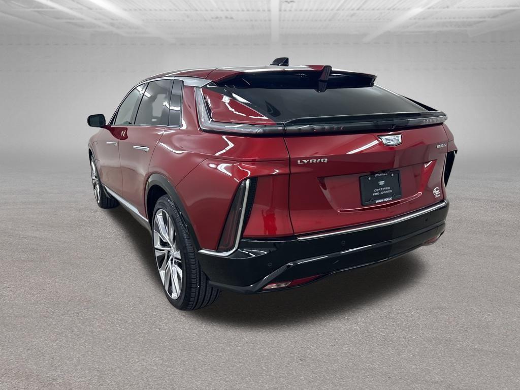 used 2024 Cadillac LYRIQ car, priced at $46,499