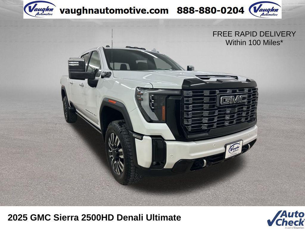 used 2025 GMC Sierra 2500 car, priced at $85,758