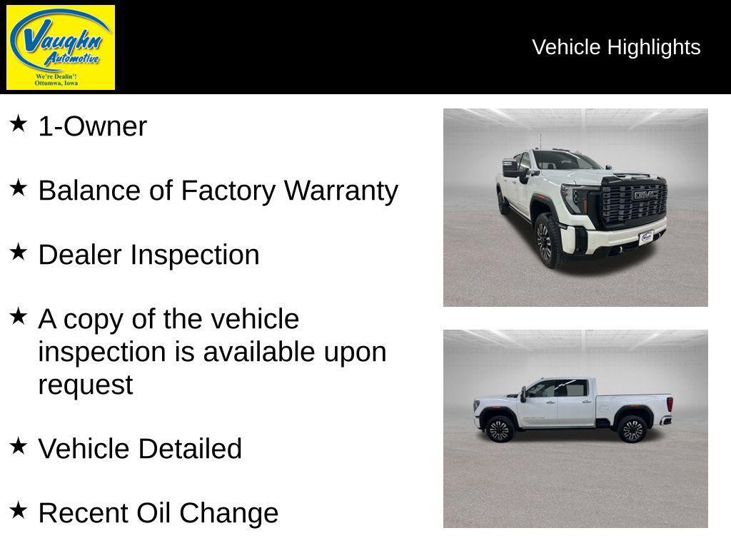 used 2025 GMC Sierra 2500 car, priced at $85,758