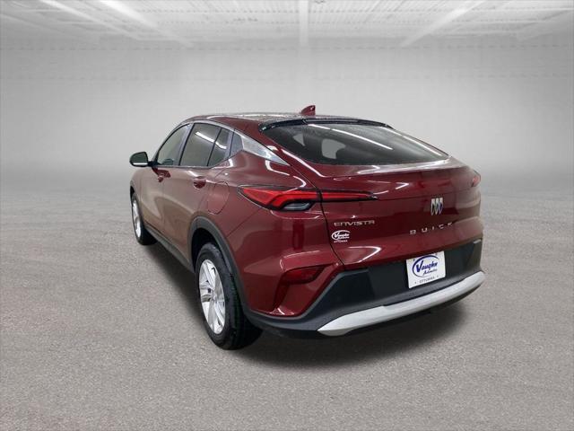 new 2025 Buick Envista car, priced at $25,525