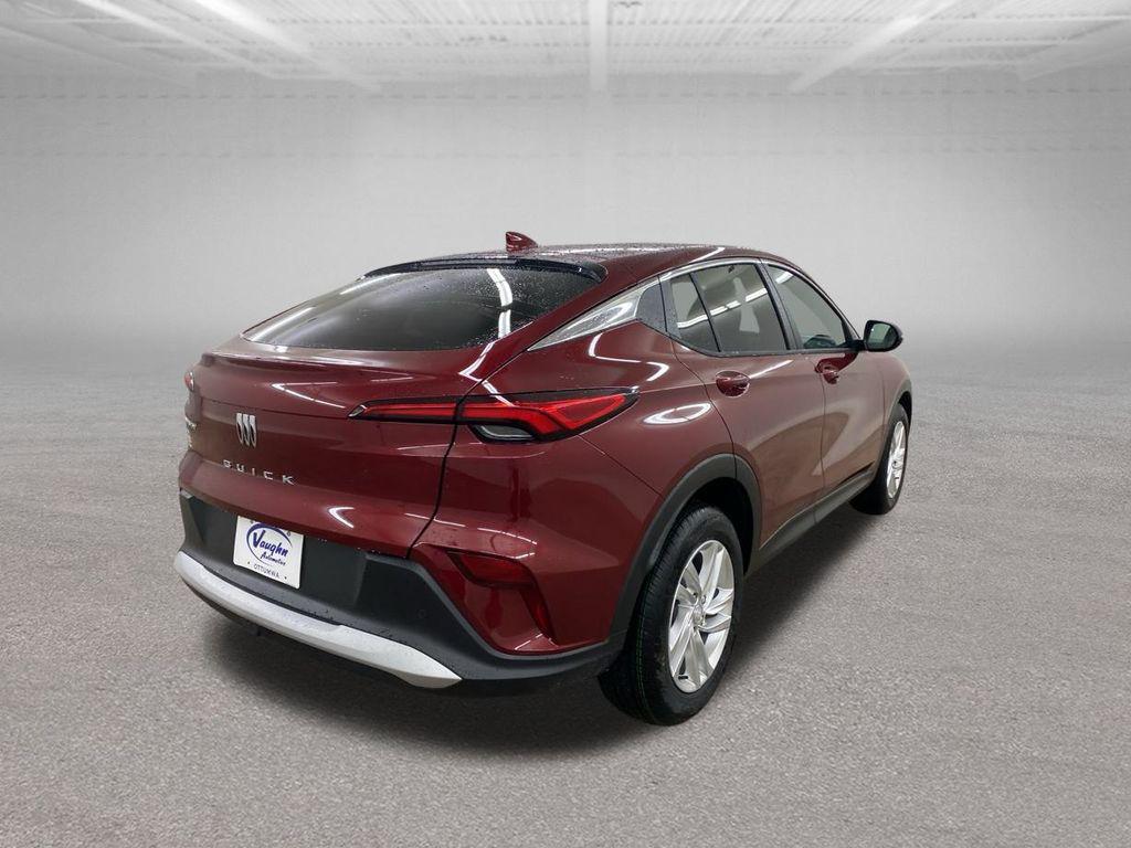 new 2025 Buick Envista car, priced at $24,317