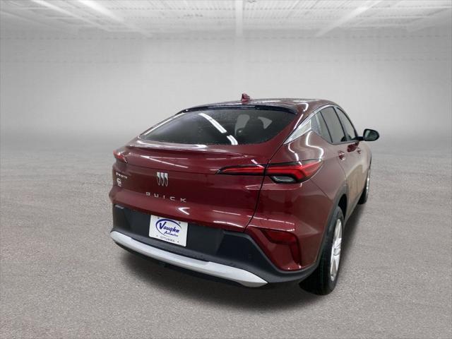 new 2025 Buick Envista car, priced at $25,525