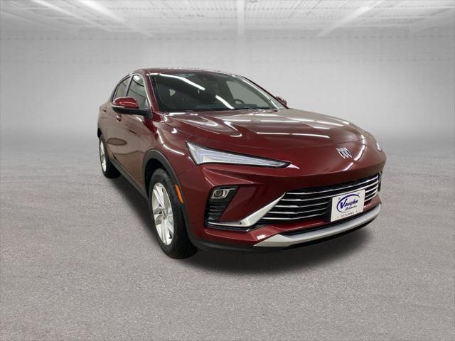 new 2025 Buick Envista car, priced at $25,525