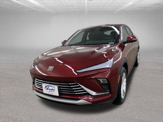 new 2025 Buick Envista car, priced at $25,525