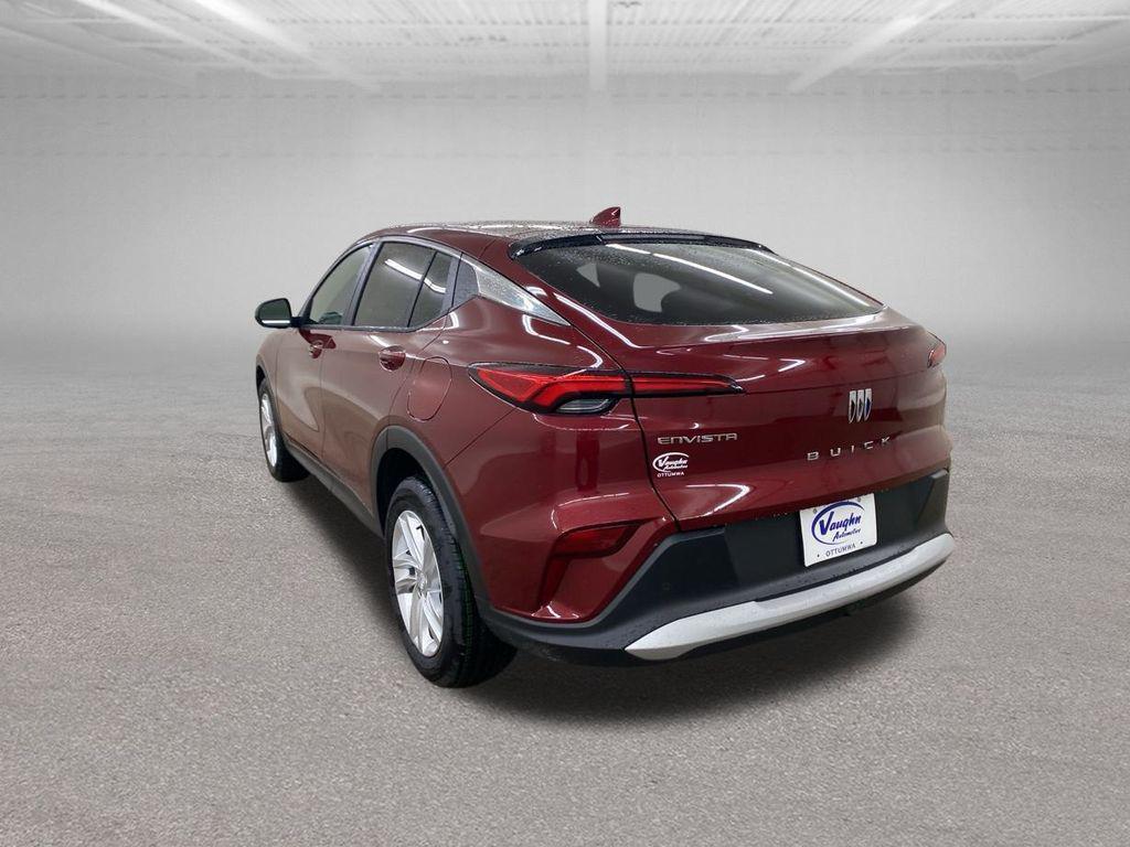 new 2025 Buick Envista car, priced at $24,317