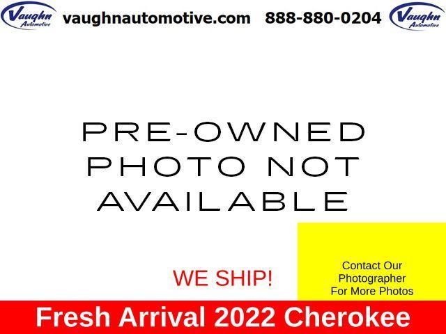 used 2022 Jeep Cherokee car, priced at $24,499