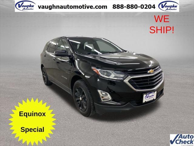 used 2018 Chevrolet Equinox car, priced at $13,327