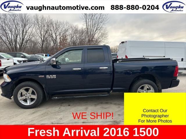 used 2016 Ram 1500 car, priced at $14,499