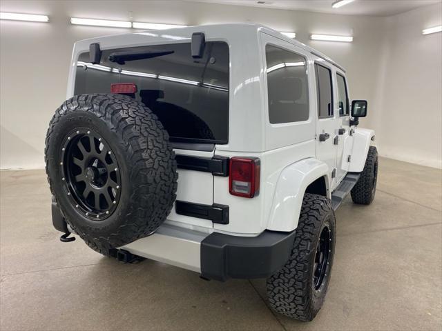 used 2015 Jeep Wrangler Unlimited car, priced at $15,999