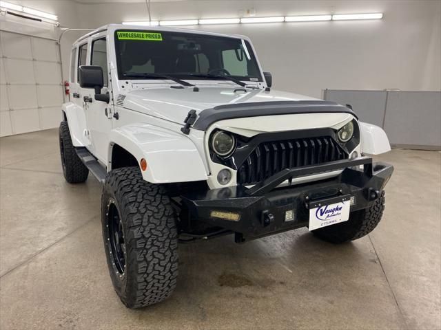 used 2015 Jeep Wrangler Unlimited car, priced at $15,999