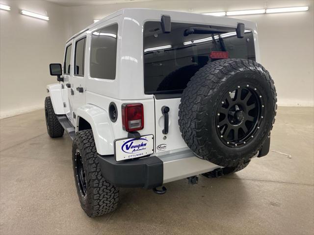 used 2015 Jeep Wrangler Unlimited car, priced at $15,999