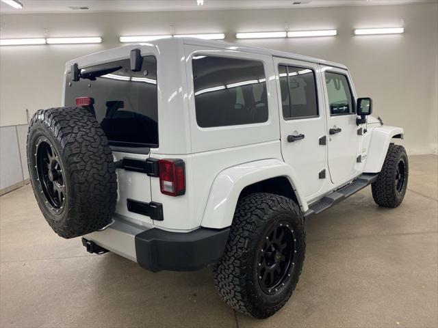 used 2015 Jeep Wrangler Unlimited car, priced at $15,999