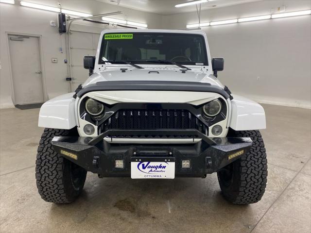 used 2015 Jeep Wrangler Unlimited car, priced at $15,999