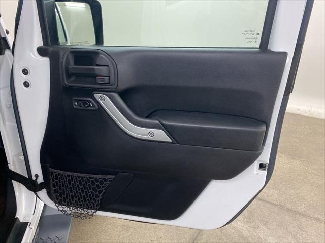 used 2015 Jeep Wrangler Unlimited car, priced at $15,999