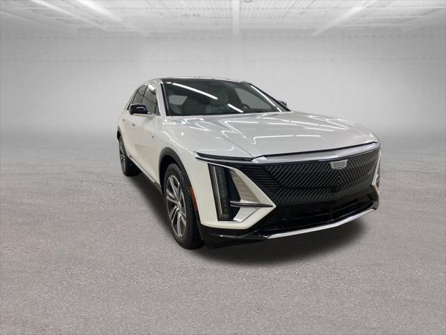 new 2025 Cadillac LYRIQ car, priced at $53,215