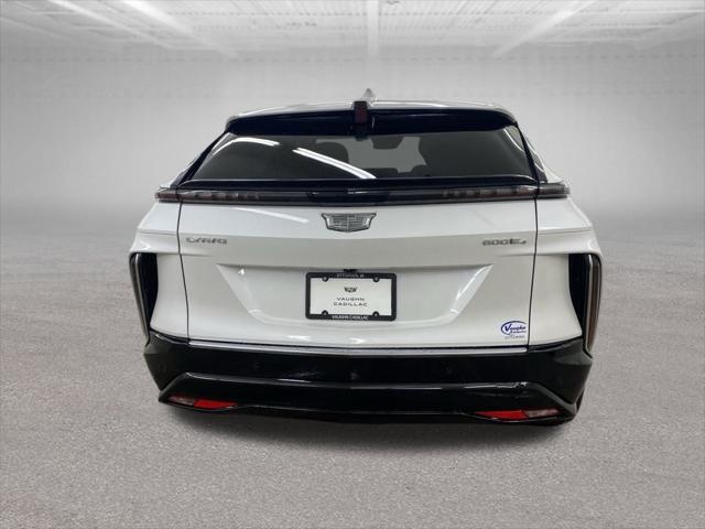 new 2025 Cadillac LYRIQ car, priced at $53,215