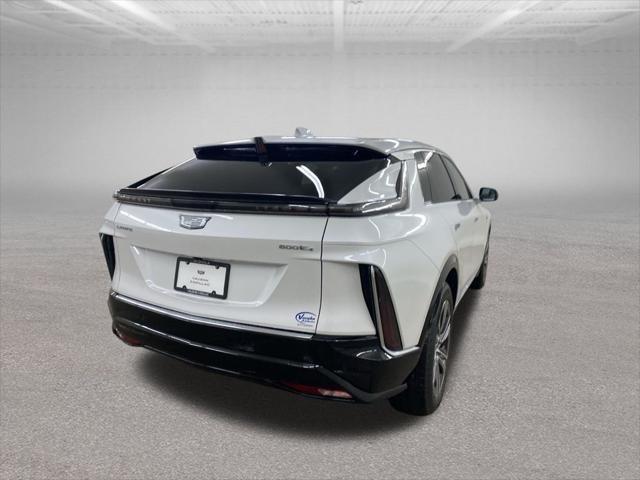 new 2025 Cadillac LYRIQ car, priced at $53,215