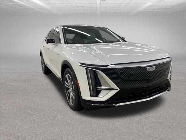 new 2025 Cadillac LYRIQ car, priced at $53,715