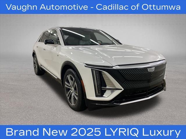 new 2025 Cadillac LYRIQ car, priced at $51,715