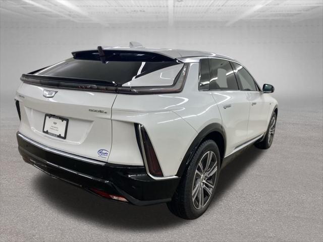 new 2025 Cadillac LYRIQ car, priced at $53,715