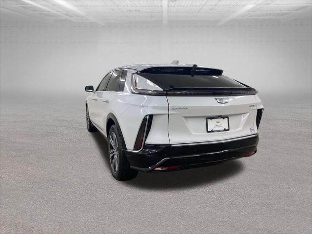 new 2025 Cadillac LYRIQ car, priced at $53,215