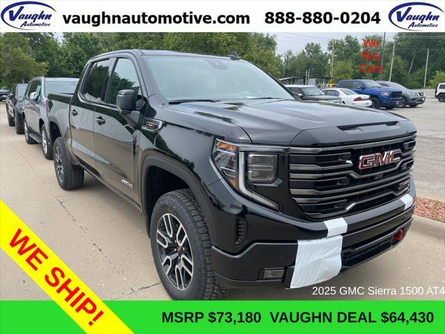 new 2025 GMC Sierra 1500 car, priced at $64,430