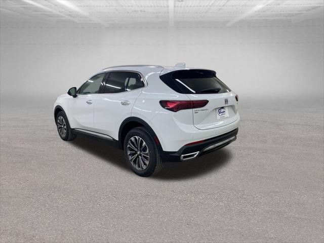 new 2025 Buick Envision car, priced at $37,465