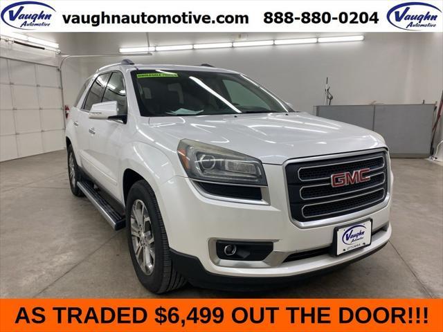 used 2016 GMC Acadia car, priced at $6,499