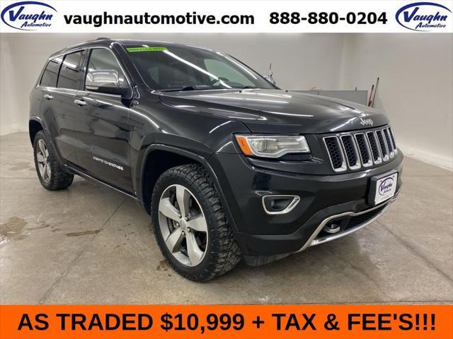 used 2015 Jeep Grand Cherokee car, priced at $10,999