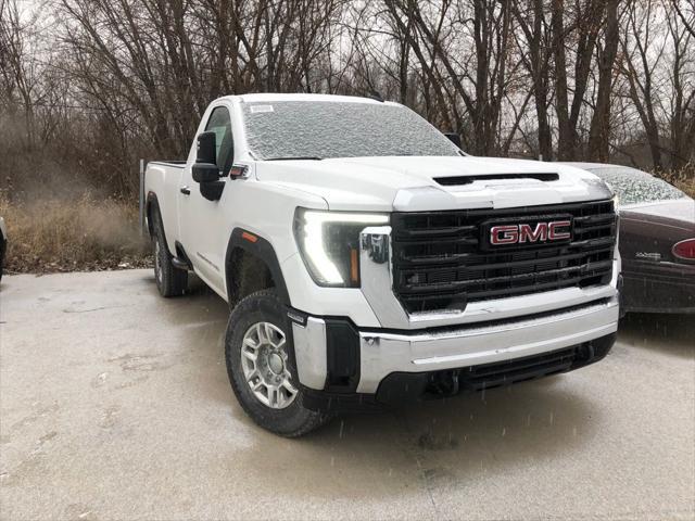 new 2025 GMC Sierra 2500 car, priced at $59,044