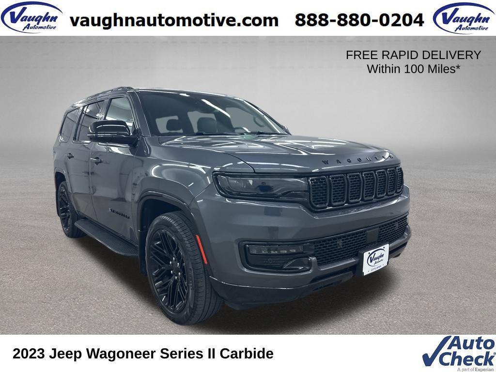used 2023 Jeep Wagoneer car, priced at $54,258