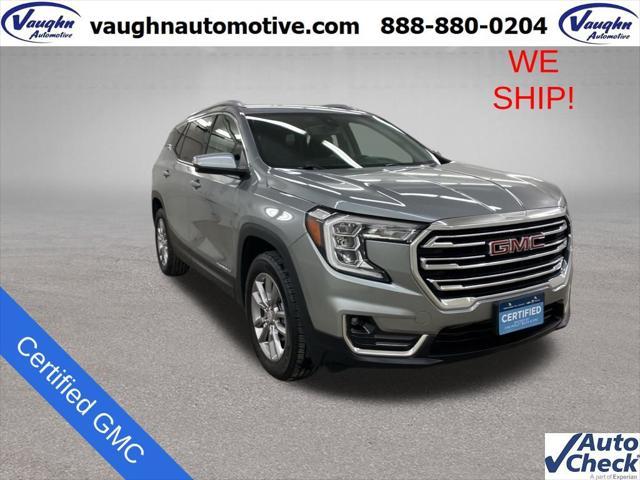 used 2024 GMC Terrain car, priced at $28,299