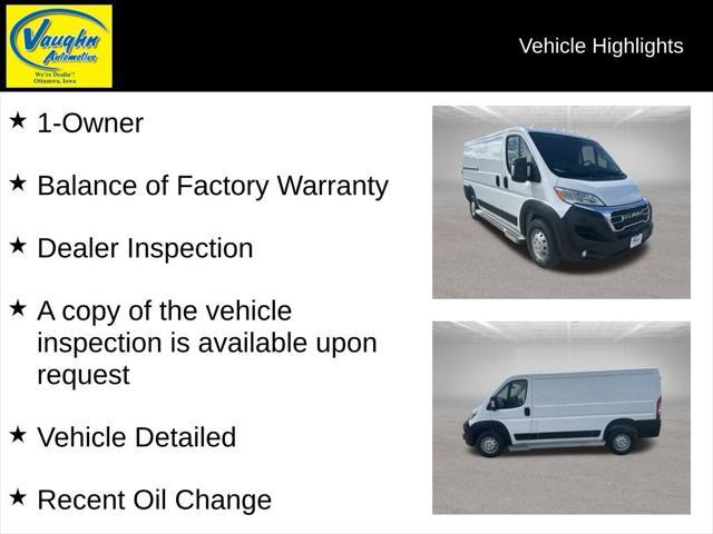 used 2023 Ram ProMaster 2500 car, priced at $31,999