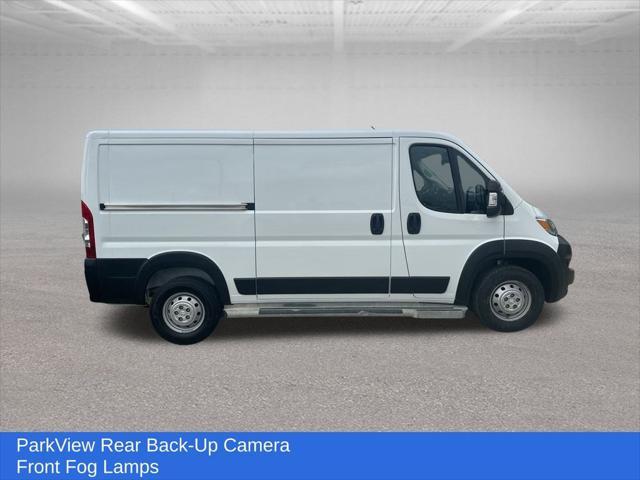 used 2023 Ram ProMaster 2500 car, priced at $31,999