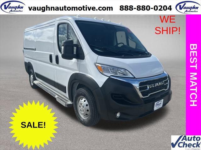 used 2023 Ram ProMaster 2500 car, priced at $31,999