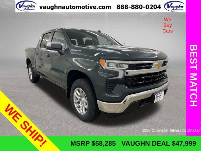 new 2025 Chevrolet Silverado 1500 car, priced at $47,999