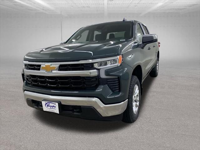 new 2025 Chevrolet Silverado 1500 car, priced at $50,879