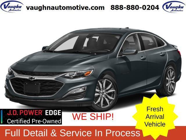 used 2021 Chevrolet Malibu car, priced at $17,182